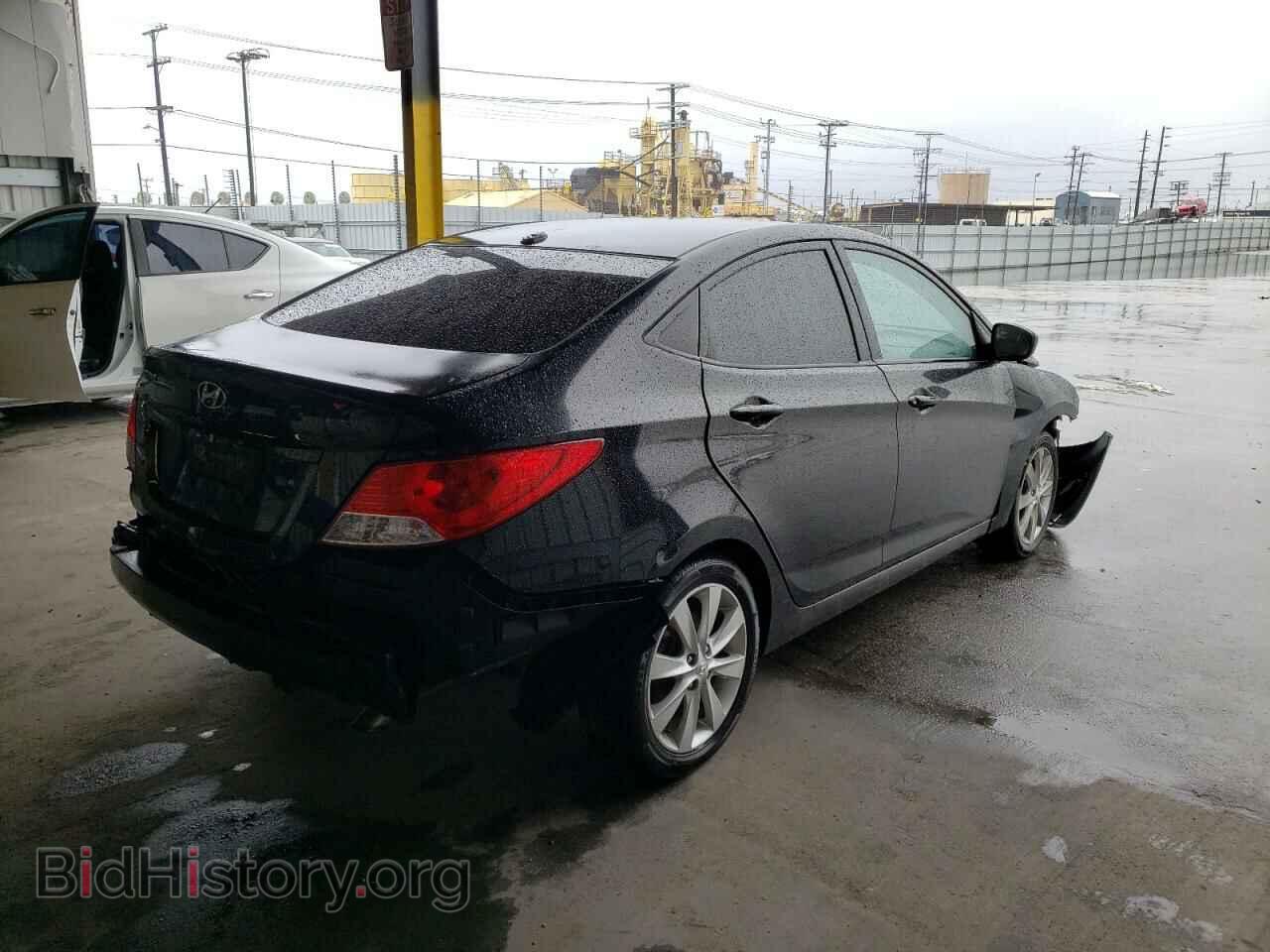 2012 HYUNDAI ACCENT - VIN: KMHCU4AE7CU056982 - Фото 4