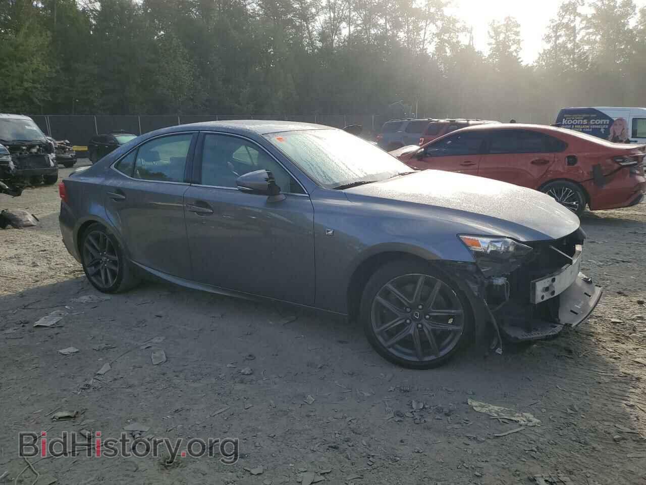 2015 LEXUS IS - VIN: JTHBE1D25F5018399 - Фото 4
