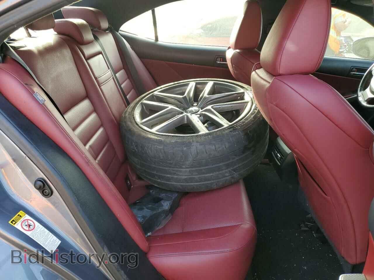 2015 LEXUS IS - VIN: JTHBE1D25F5018399 - Фото 10