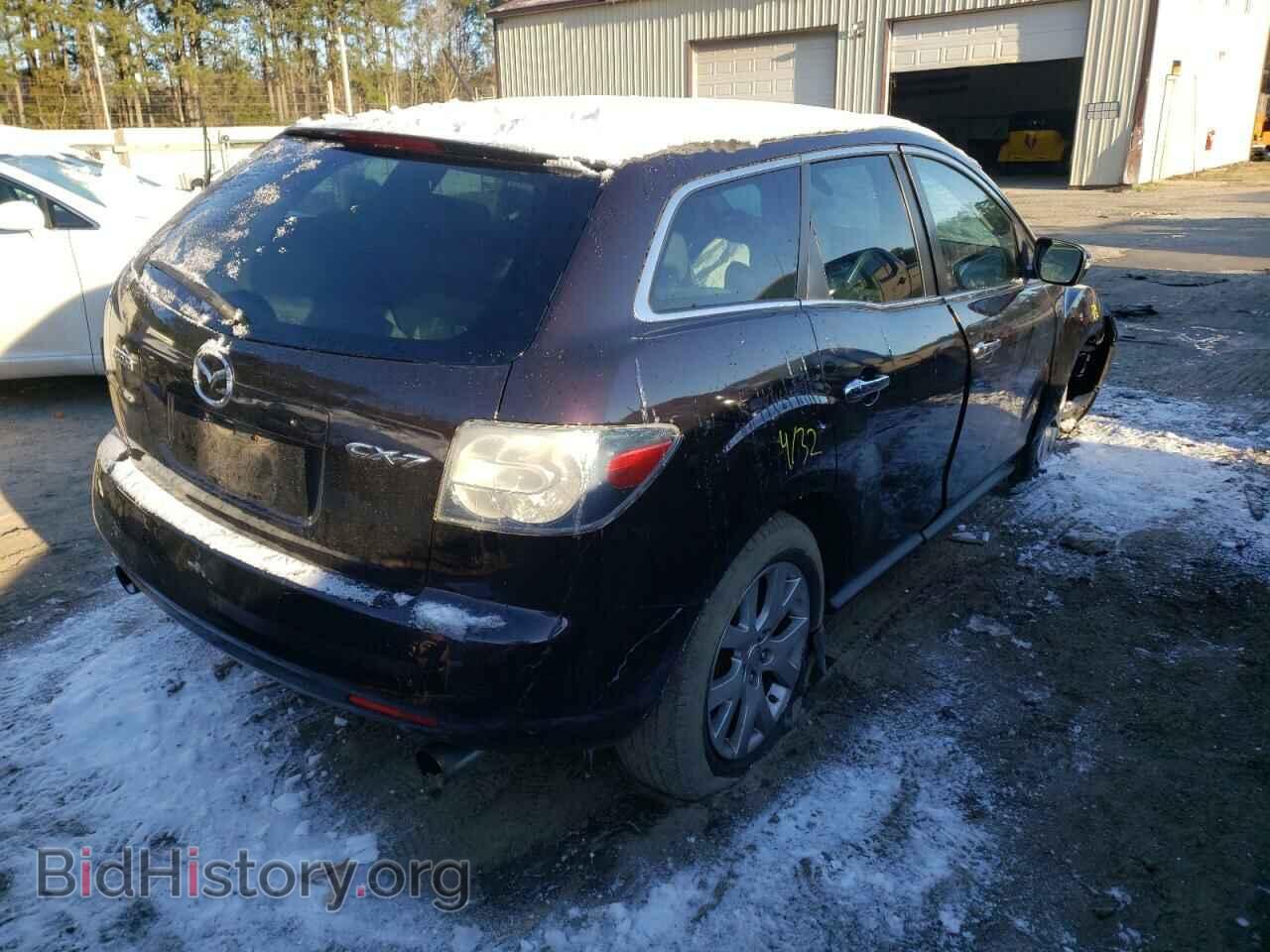 2009 MAZDA CX-7 - VIN: JM3ER29L790234595 - Фото 4