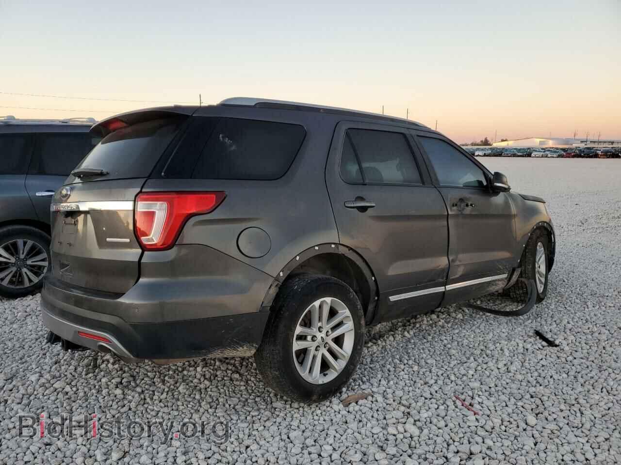 2016 FORD EXPLORER - VIN: 1FM5K7D89GGB04735 - Фото 3