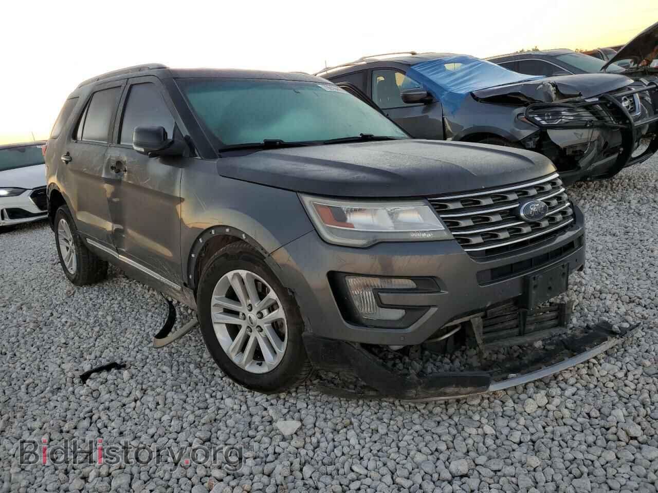 2016 FORD EXPLORER - VIN: 1FM5K7D89GGB04735 - Фото 4