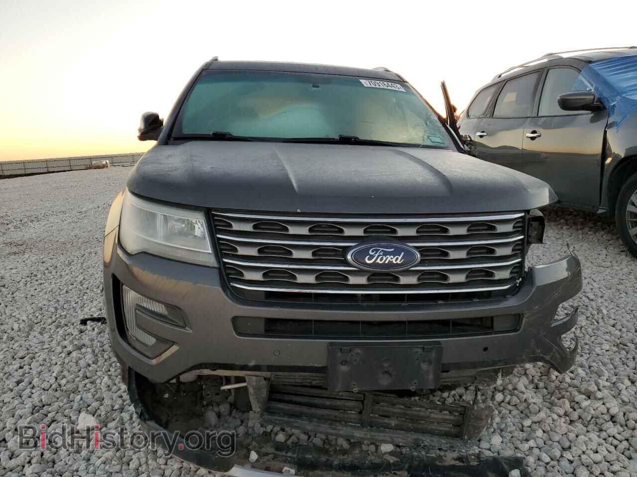 2016 FORD EXPLORER - VIN: 1FM5K7D89GGB04735 - Фото 5