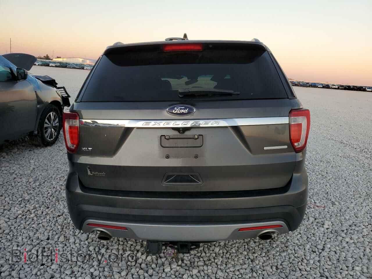 2016 FORD EXPLORER - VIN: 1FM5K7D89GGB04735 - Фото 6