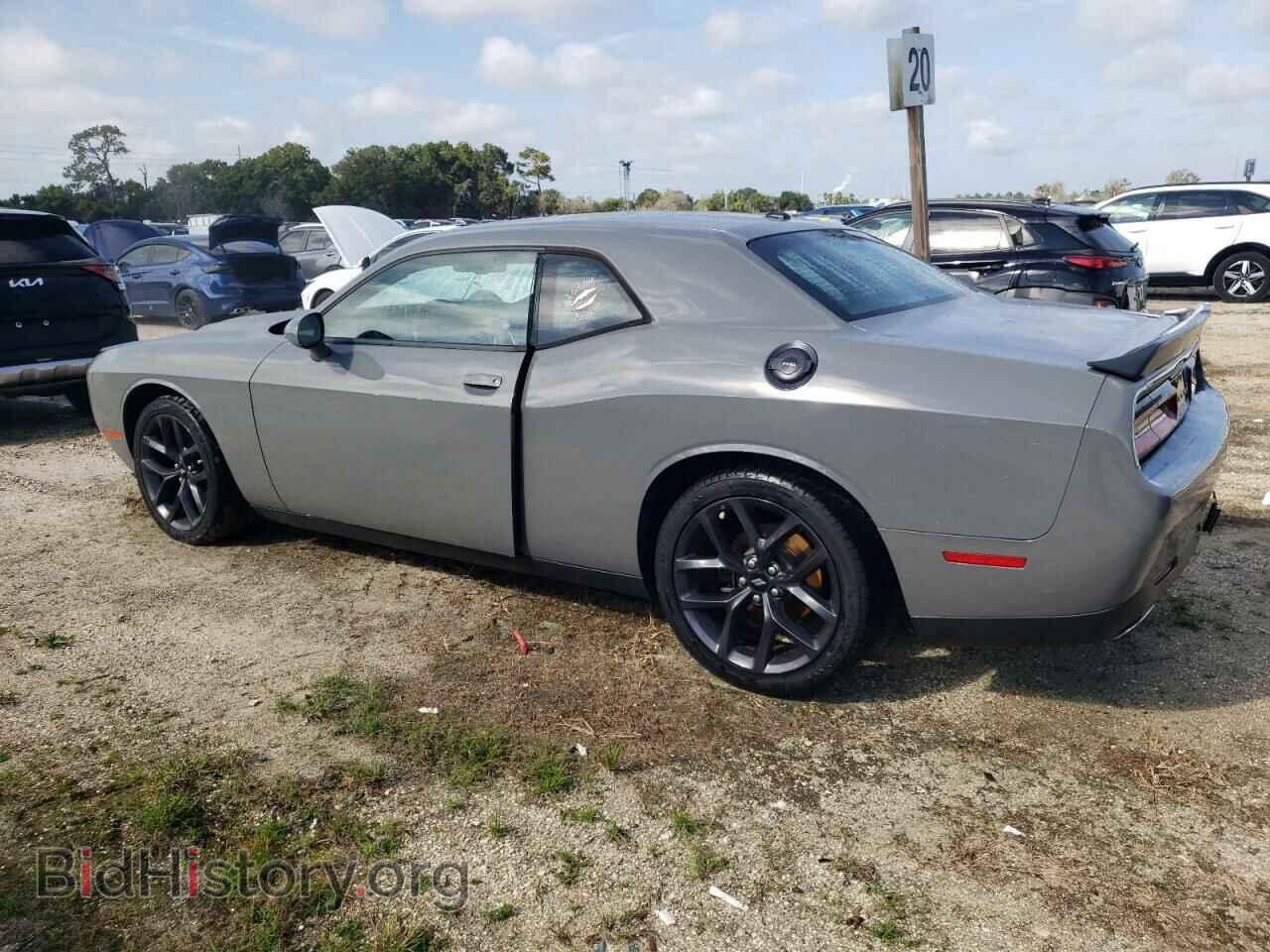 2019 DODGE CHALLENGER - VIN: 2C3CDZAGXKH712858 - Фото 2