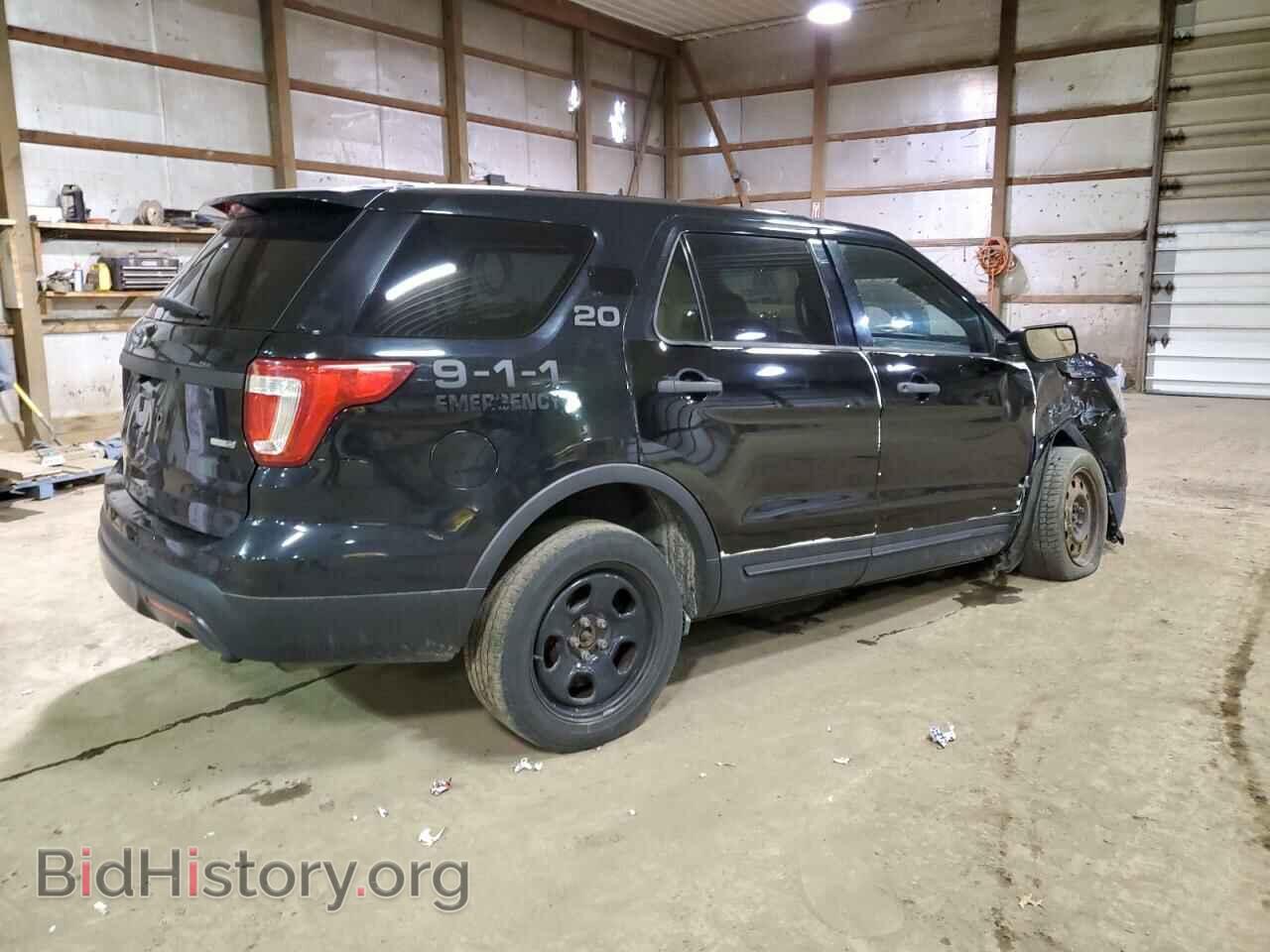 2016 FORD EXPLORER - VIN: 1FM5K8AR4GGA19269 - Photo 3