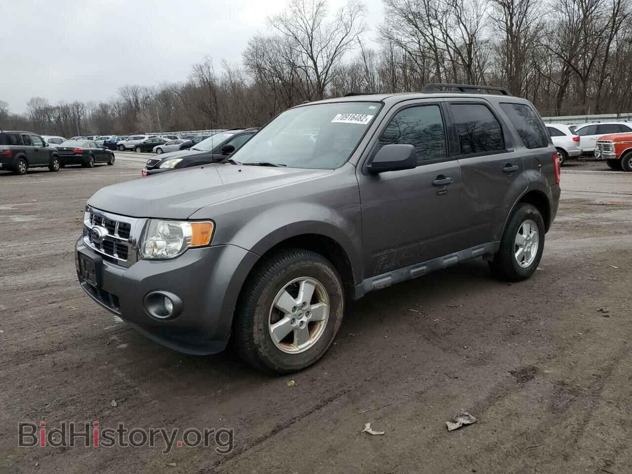 Фотография 1FMCU0D79CKA73364 - FORD ESCAPE 2012