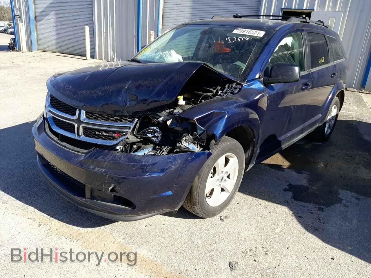 2018 DODGE JOURNEY - VIN: 3C4PDCAB1JT236665 - Фото 2