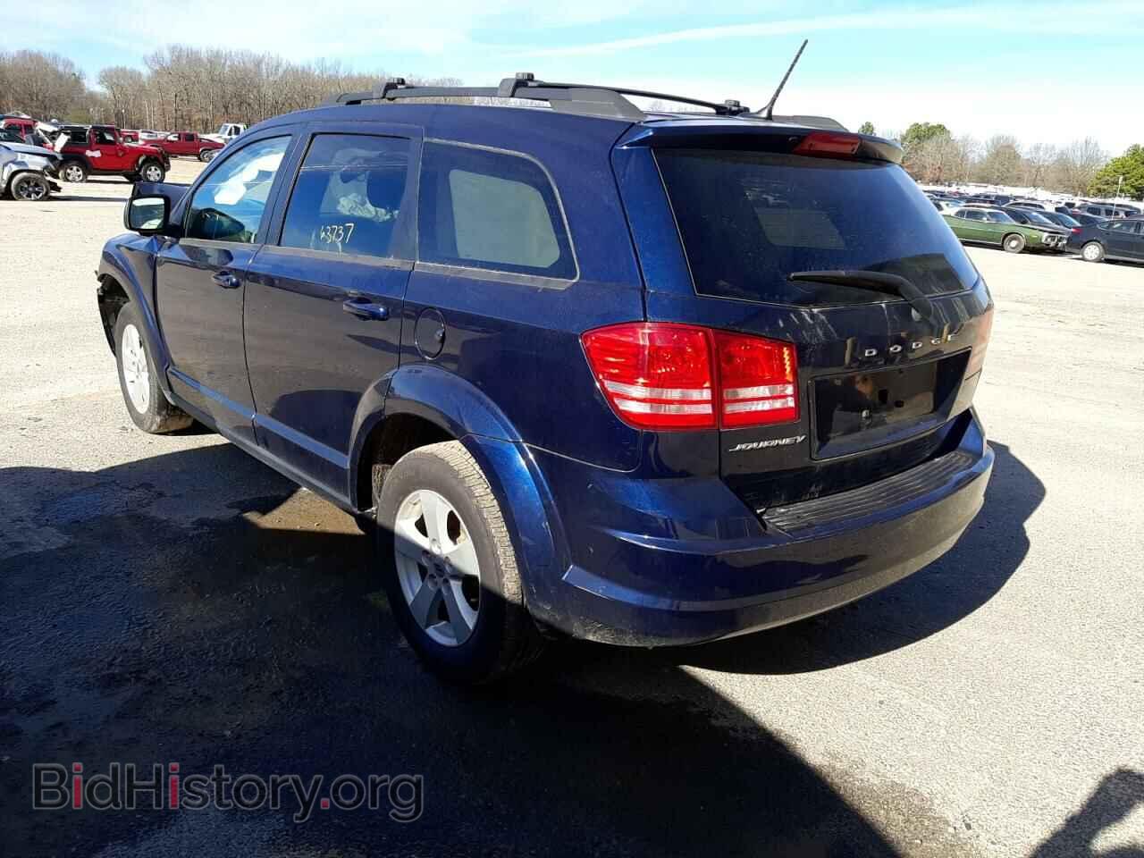 2018 DODGE JOURNEY - VIN: 3C4PDCAB1JT236665 - Фото 3