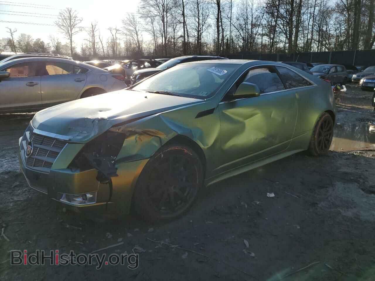 Photo 1G6DK1ED7B0134104 - CADILLAC CTS 2011