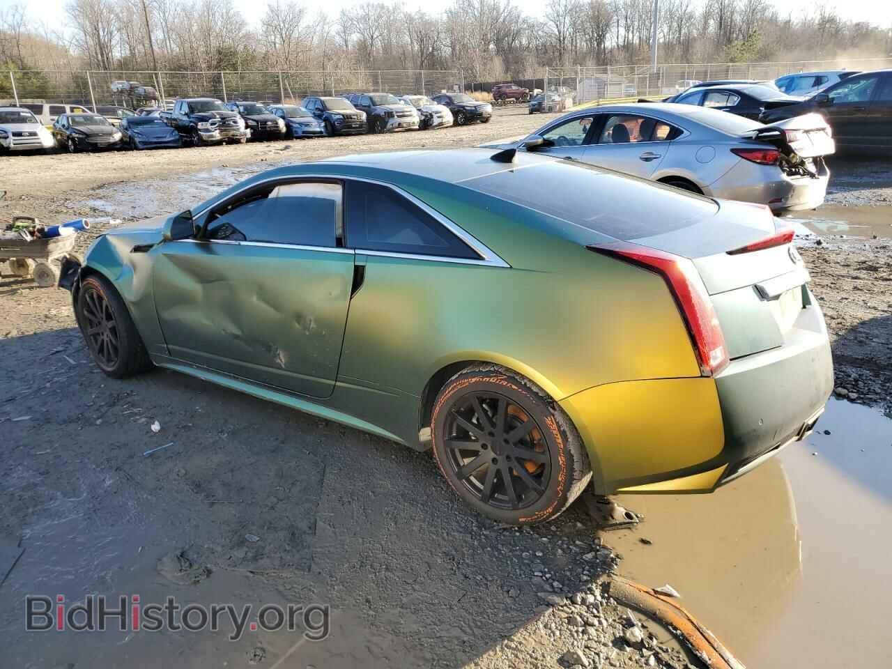 2011 CADILLAC CTS - VIN: 1G6DK1ED7B0134104 - Фото 2