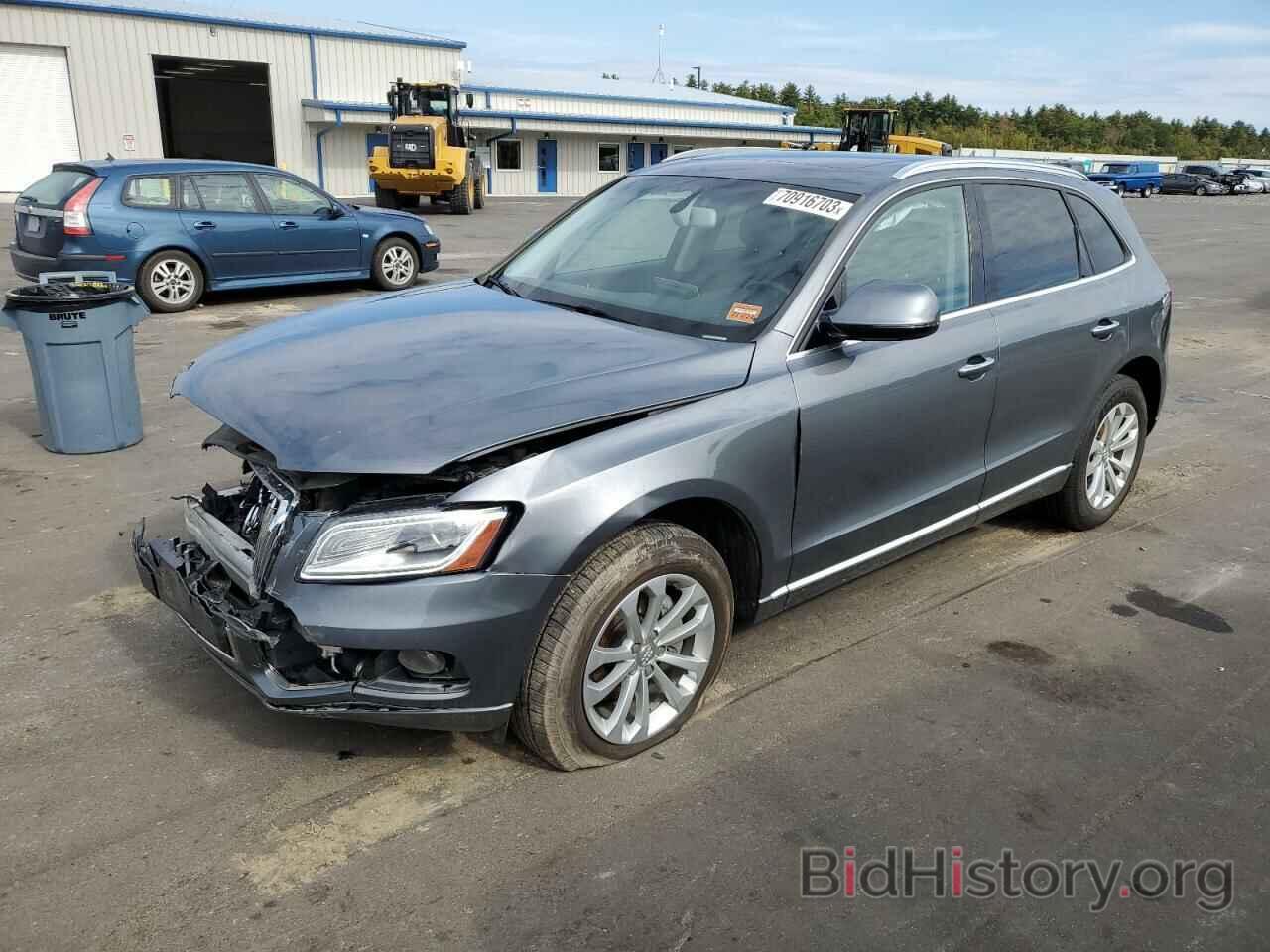 Фотография WA1C2AFP7HA025494 - AUDI Q5 2017