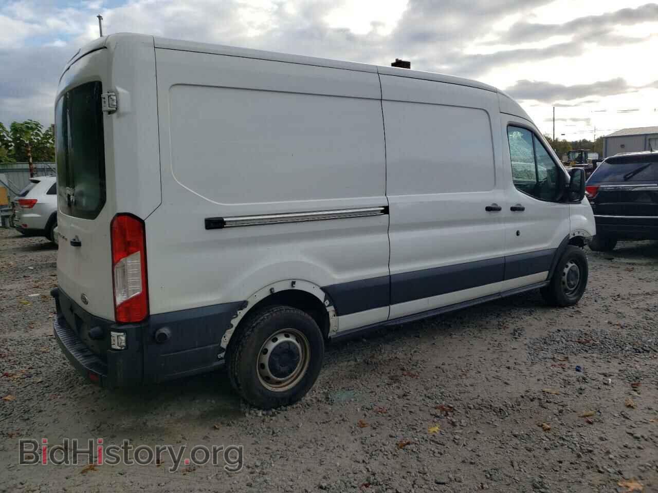 2017 FORD TRANSIT - VIN: 1FTYE2CM0HKA81385 - Фото 3