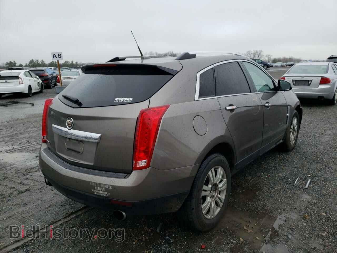 2011 CADILLAC SRX - VIN: 3GYFNDEY8BS546049 - Фото 4