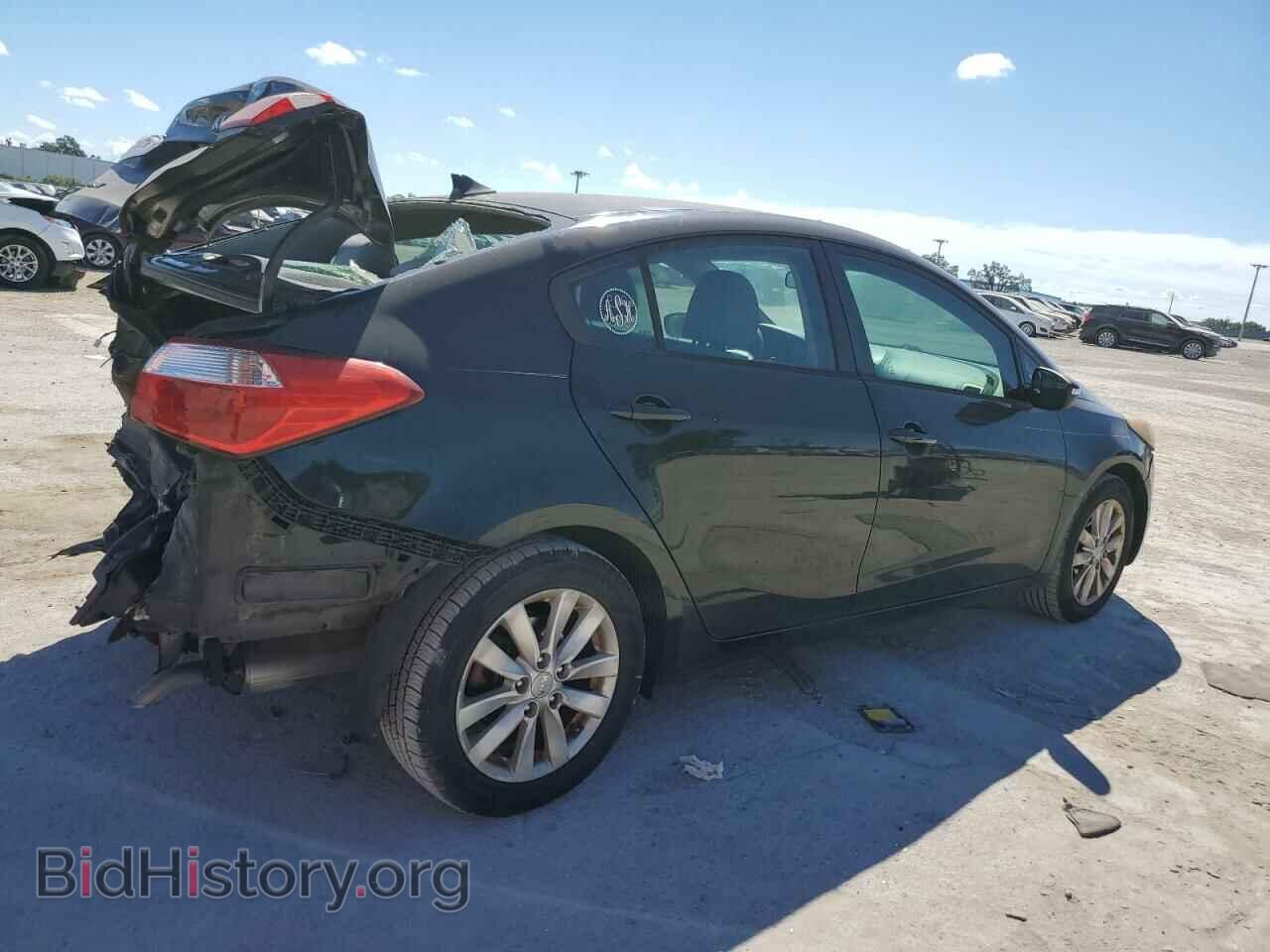 2014 KIA FORTE - VIN: KNAFX4A66E5082730 - Фото 3