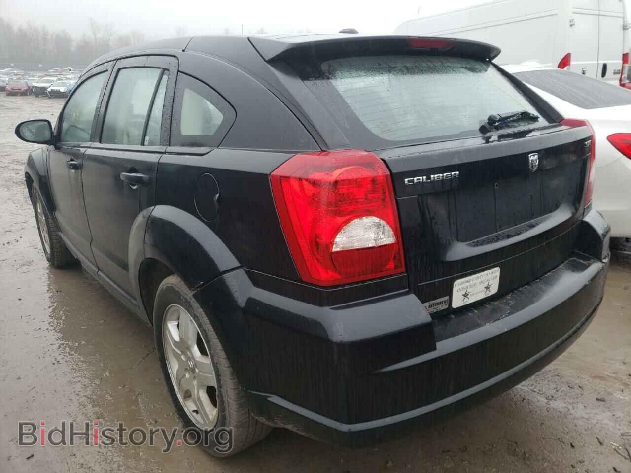 2008 DODGE CALIBER - VIN: 1B3HB48B78D527856 - Фото 3