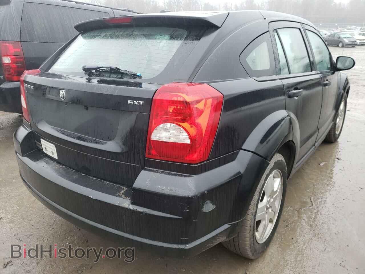 2008 DODGE CALIBER - VIN: 1B3HB48B78D527856 - Фото 4