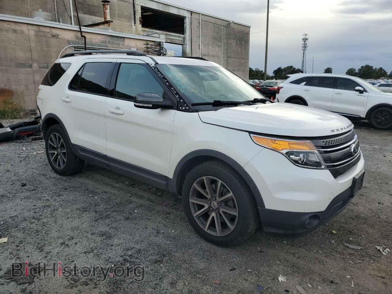 2015 FORD EXPLORER - VIN: 1FM5K8D84FGB05506 - Фото 4
