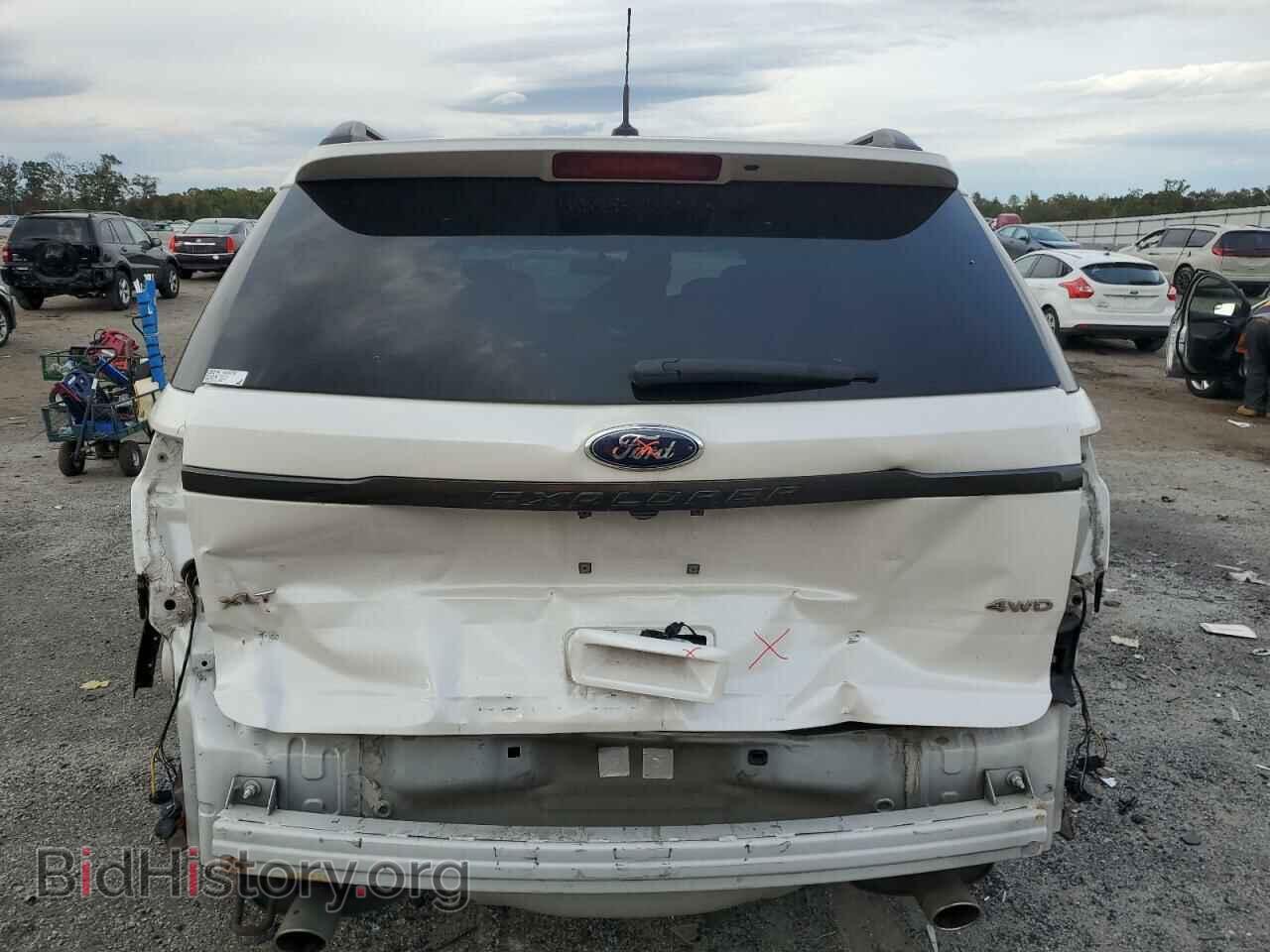 2015 FORD EXPLORER - VIN: 1FM5K8D84FGB05506 - Фото 6