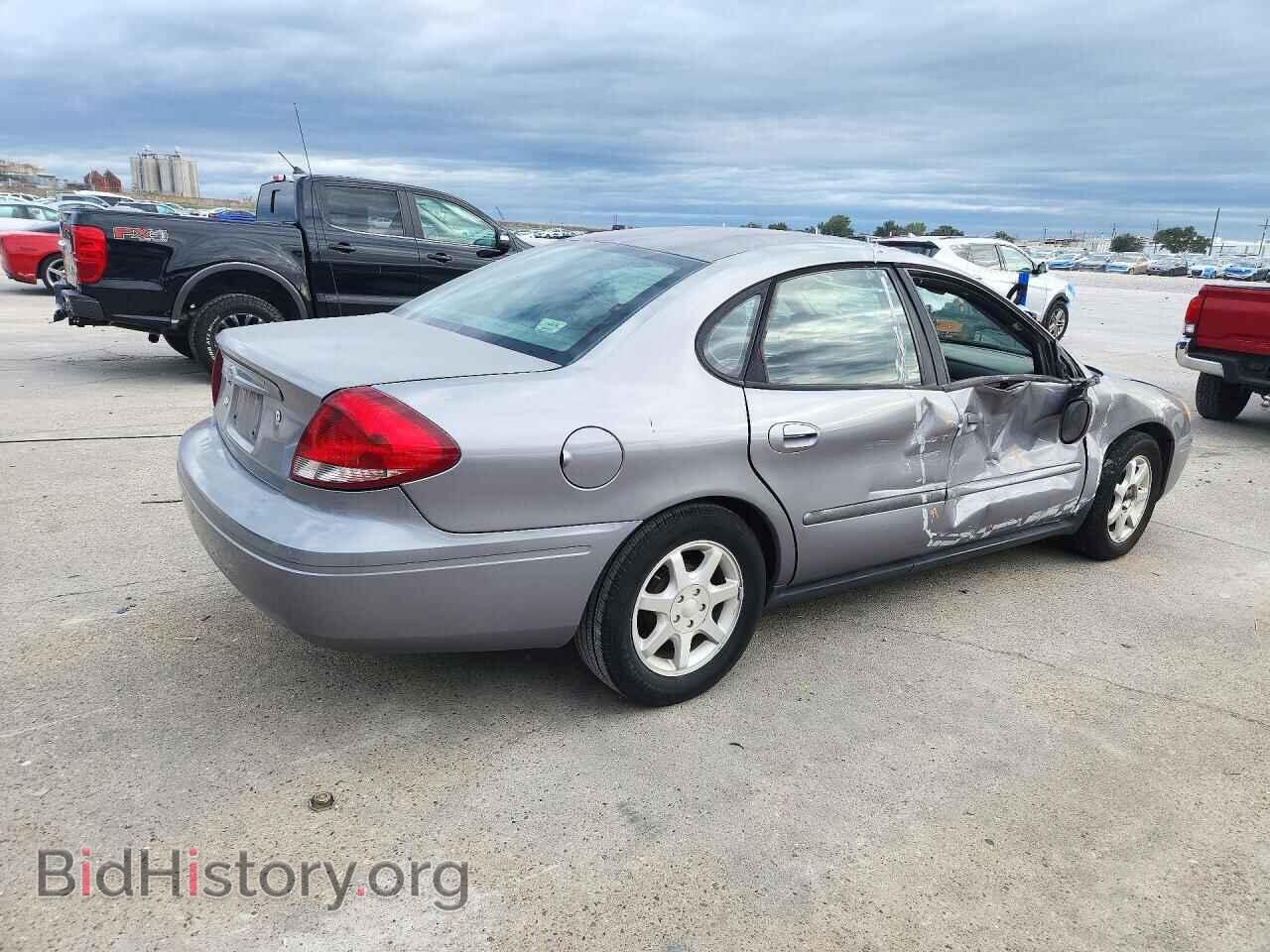 2006 FORD TAURUS - VIN: 1FAFP56U16A139270 - Фото 3