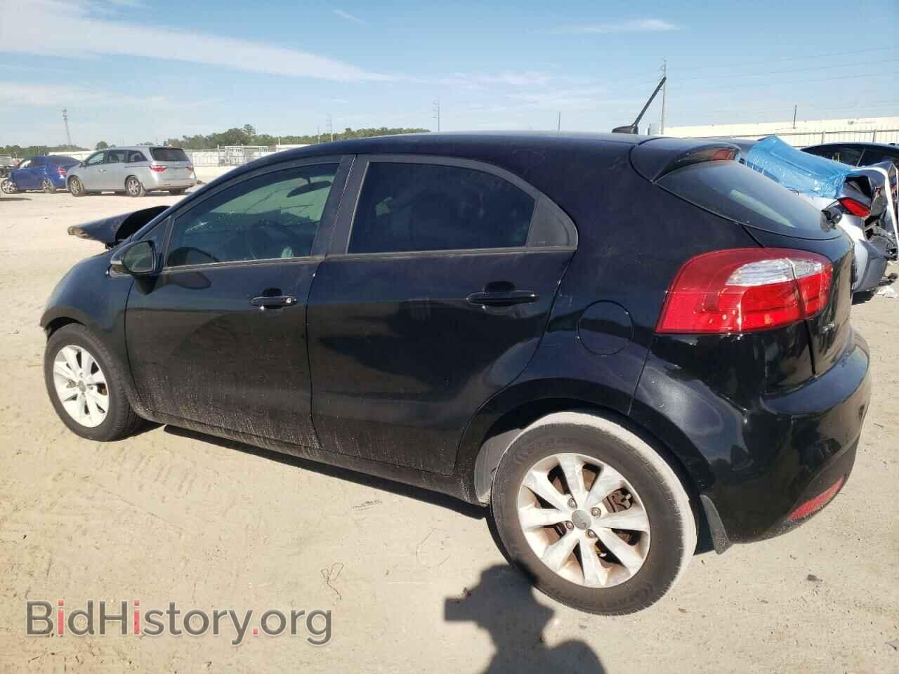 2013 KIA RIO - VIN: KNADN5A38D6231060 - Фото 2