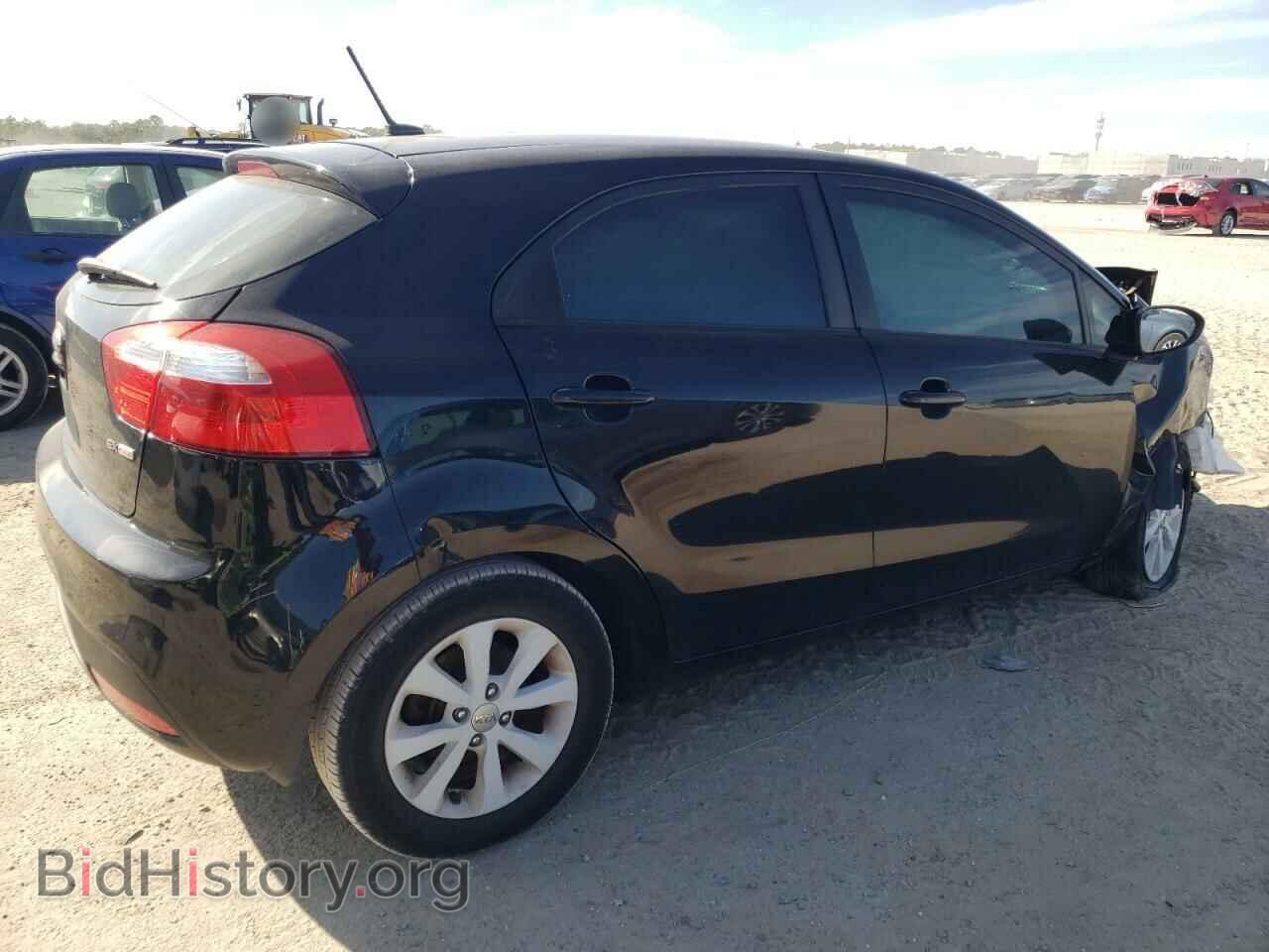 2013 KIA RIO - VIN: KNADN5A38D6231060 - Фото 3