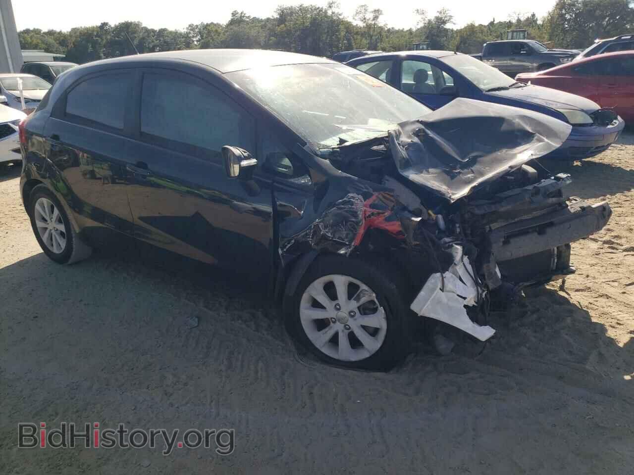 2013 KIA RIO - VIN: KNADN5A38D6231060 - Фото 4
