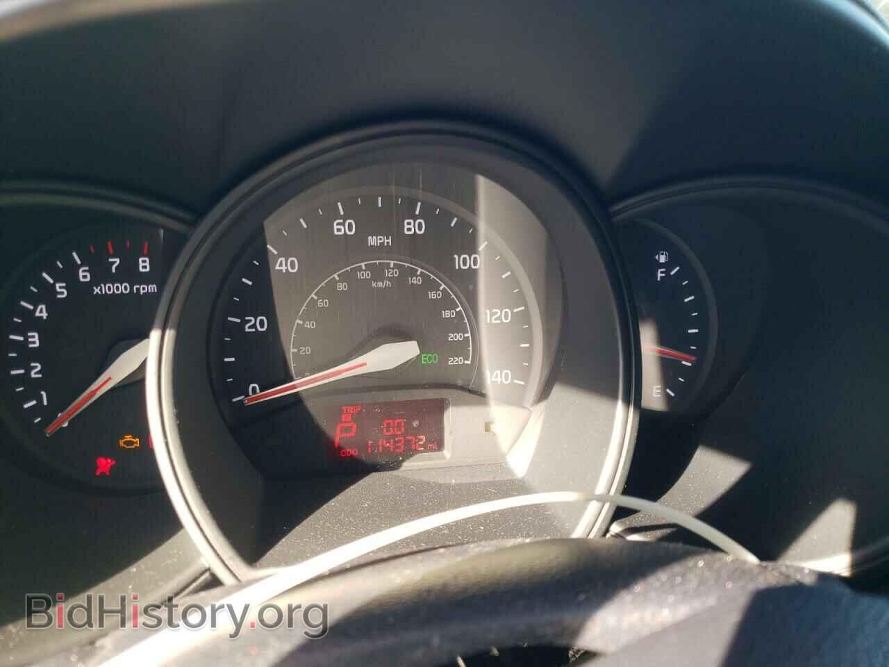 2013 KIA RIO - VIN: KNADN5A38D6231060 - Фото 9