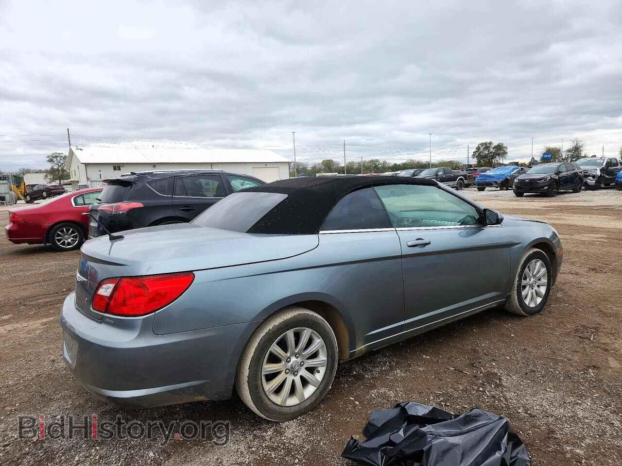 2010 CHRYSLER SEBRING - VIN: 1C3BC5ED3AN180687 - Photo 3