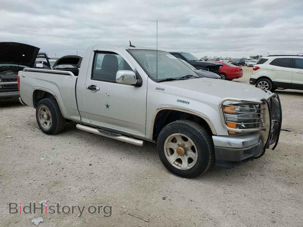 2012 GMC CANYON - VIN: 1GTC5LF97C8102326 - Фото 4