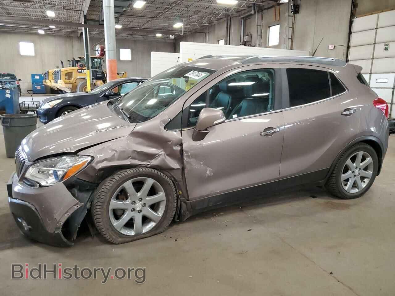Photo KL4CJHSB0EB609277 - BUICK ENCORE 2014