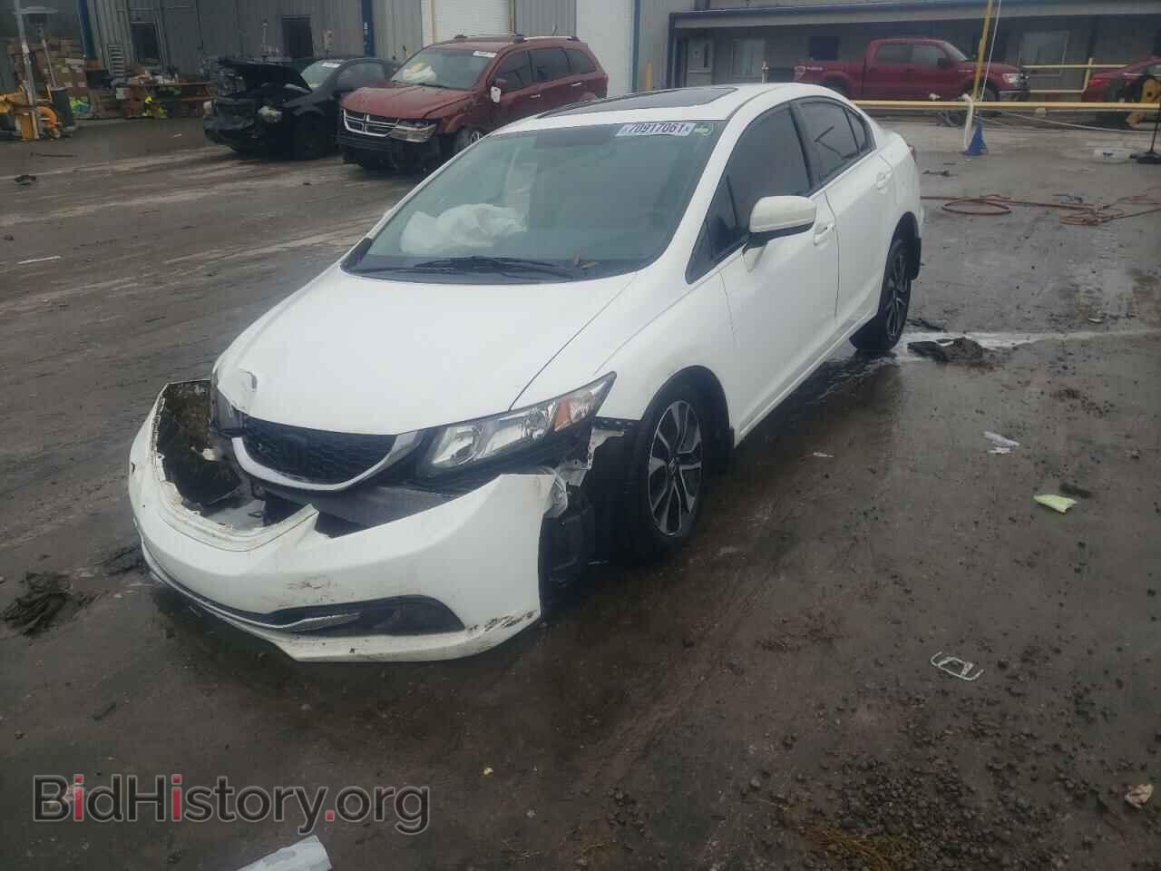 2015 HONDA CIVIC - VIN: 19XFB2F86FE014577 - Фото 2