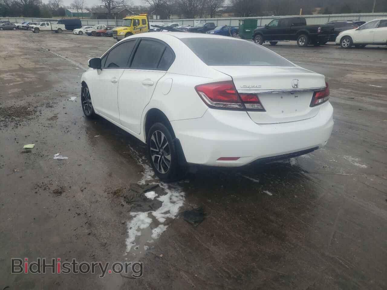 2015 HONDA CIVIC - VIN: 19XFB2F86FE014577 - Фото 3