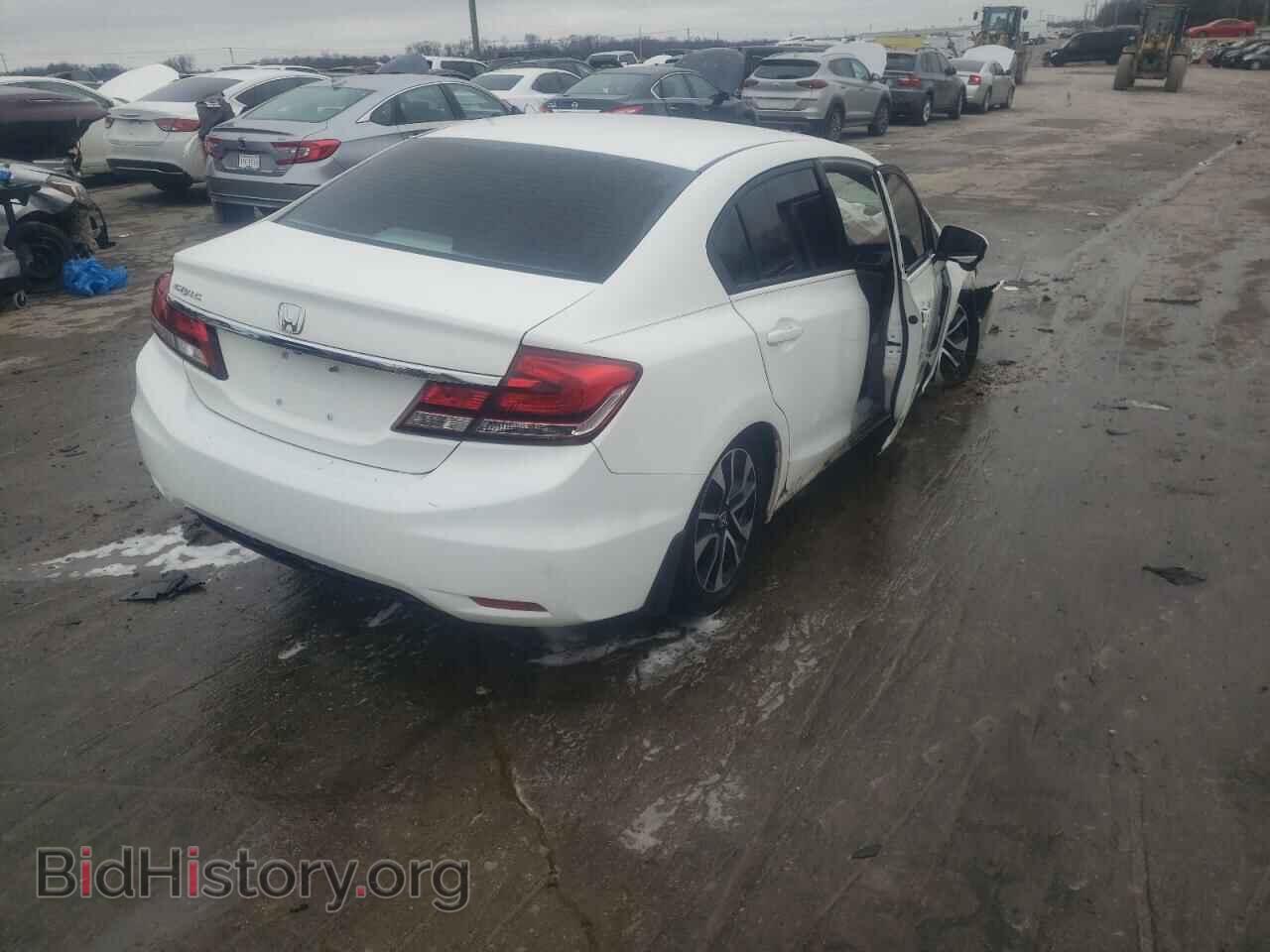 2015 HONDA CIVIC - VIN: 19XFB2F86FE014577 - Фото 4