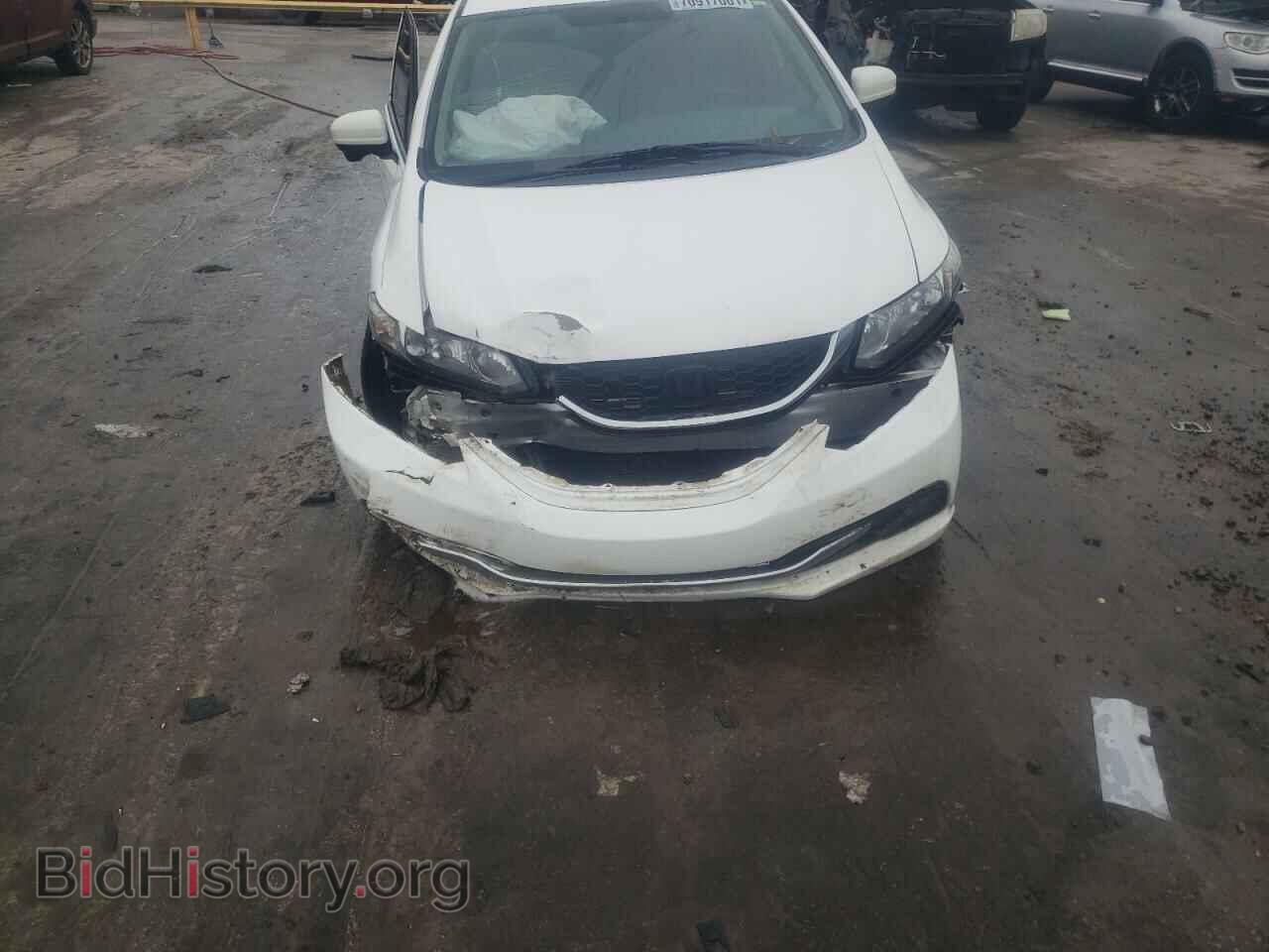 2015 HONDA CIVIC - VIN: 19XFB2F86FE014577 - Фото 9