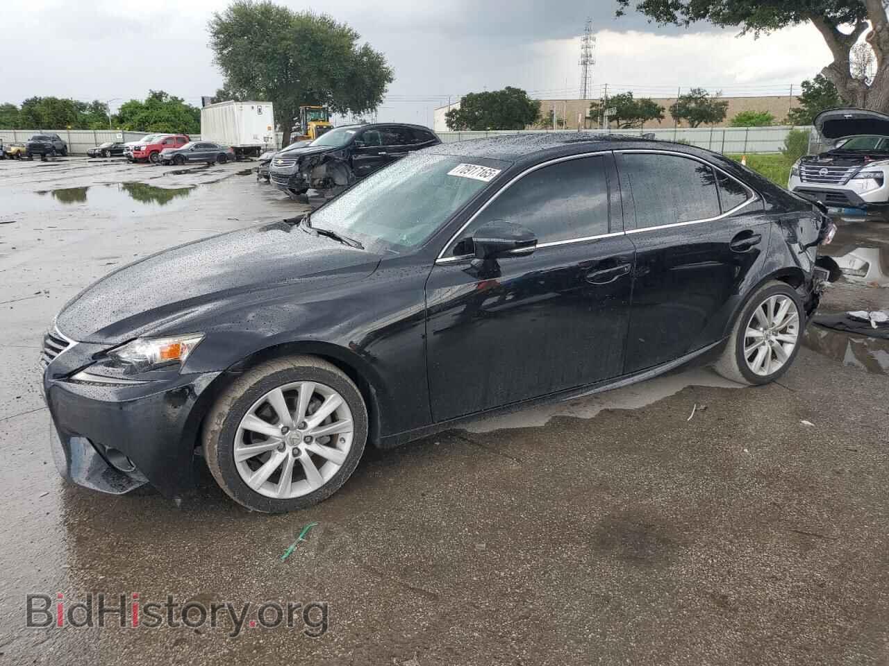 Photo JTHBF1D24F5078008 - LEXUS IS 2015
