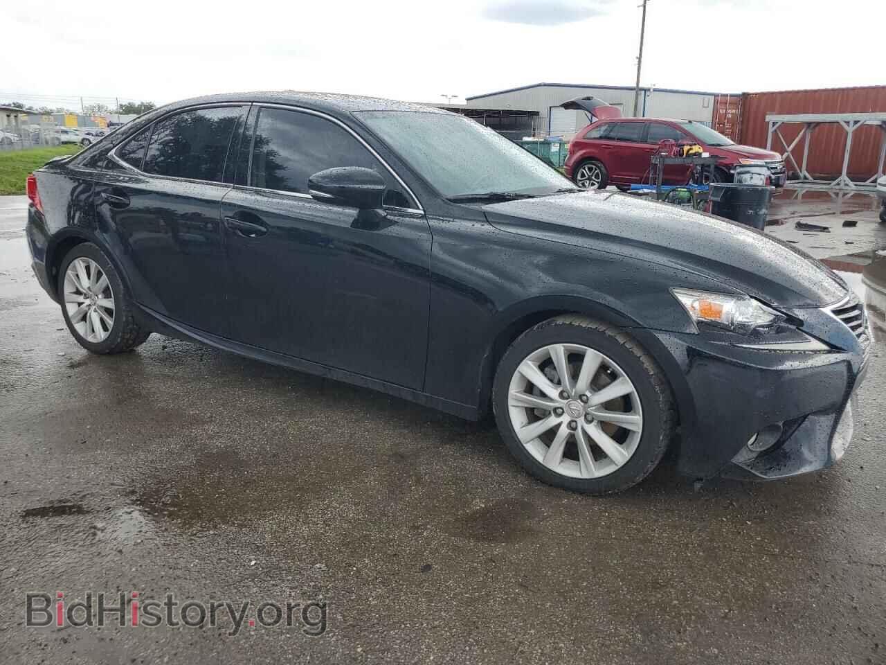 2015 LEXUS IS - VIN: JTHBF1D24F5078008 - Фото 4