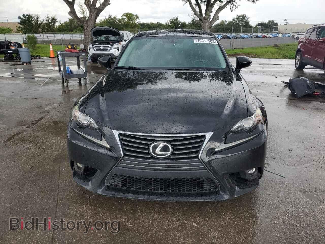 2015 LEXUS IS - VIN: JTHBF1D24F5078008 - Фото 5