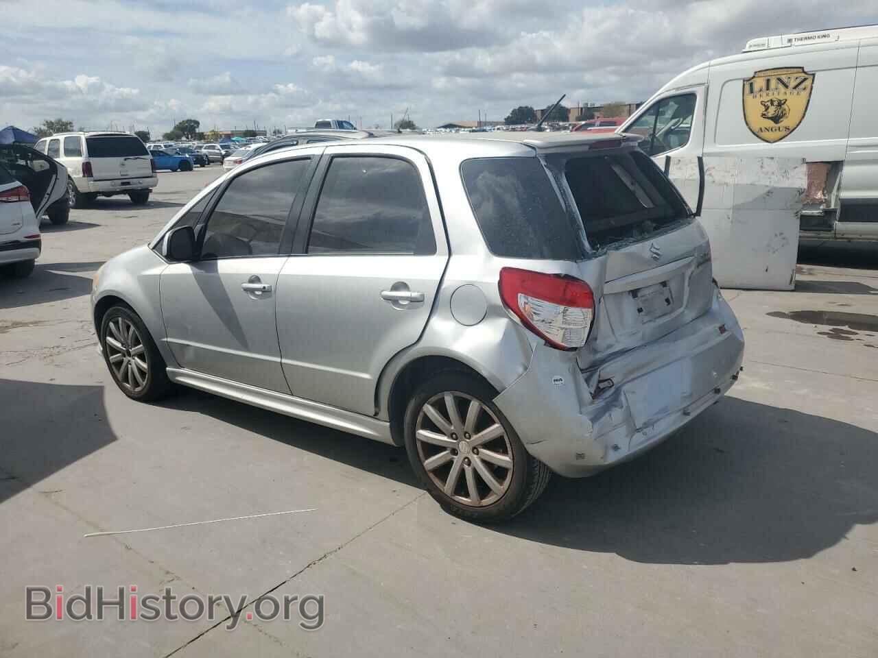2011 SUZUKI SX4 - VIN: JS2YA5A54B6301187 - Photo 2