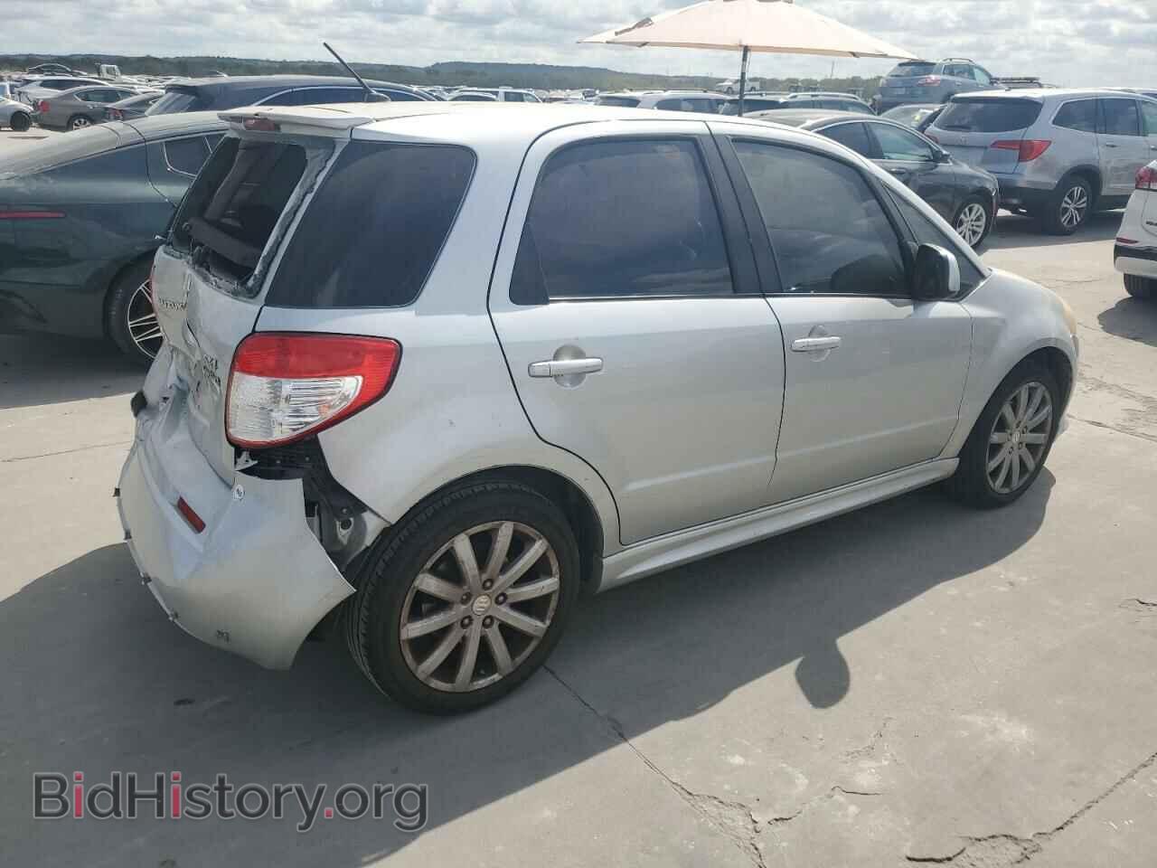 2011 SUZUKI SX4 - VIN: JS2YA5A54B6301187 - Photo 3