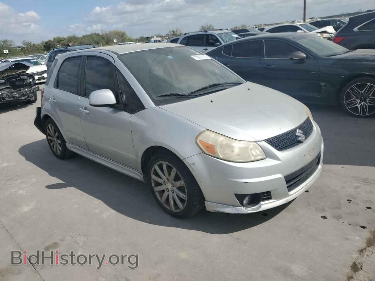 2011 SUZUKI SX4 - VIN: JS2YA5A54B6301187 - Photo 4