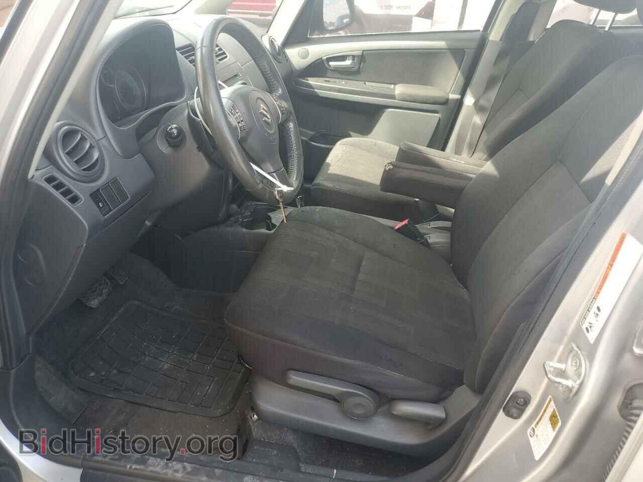 2011 SUZUKI SX4 - VIN: JS2YA5A54B6301187 - Photo 7
