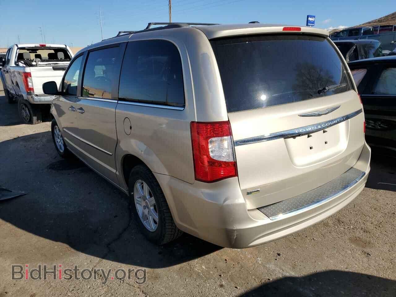 2012 CHRYSLER MINIVAN - VIN: 2C4RC1BG9CR415567 - Фото 2