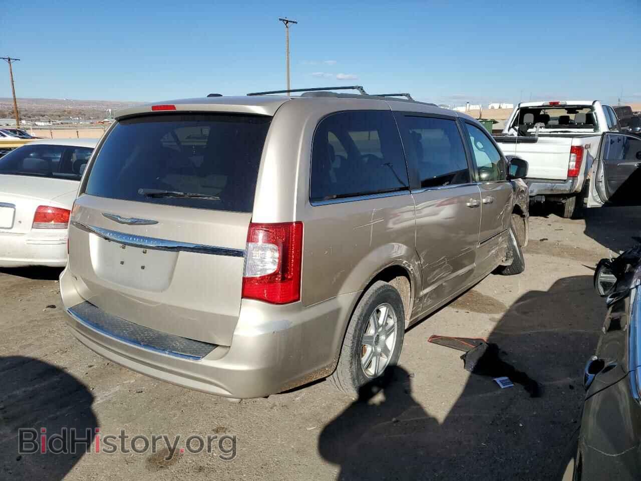 2012 CHRYSLER MINIVAN - VIN: 2C4RC1BG9CR415567 - Фото 3