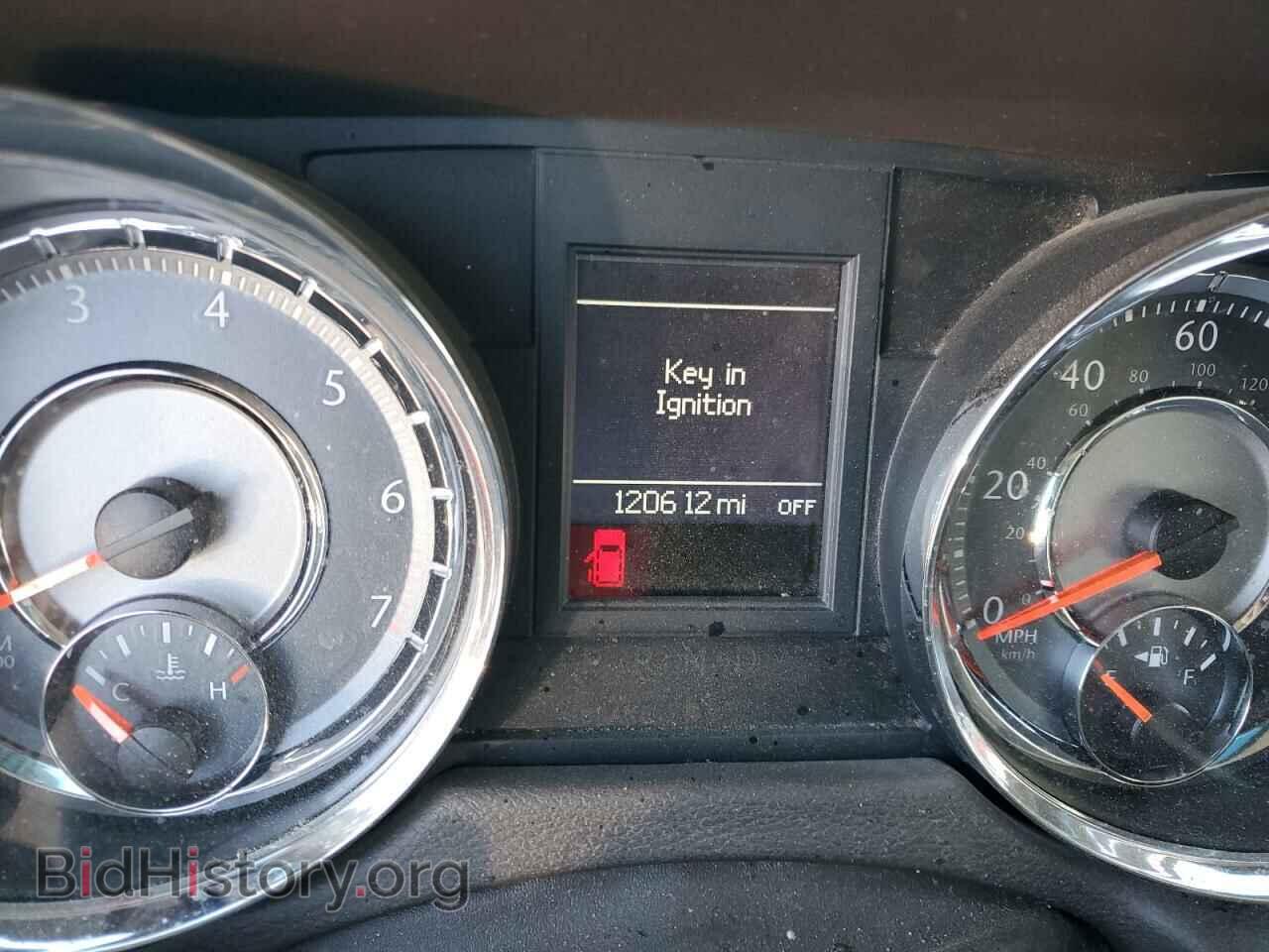 2012 CHRYSLER MINIVAN - VIN: 2C4RC1BG9CR415567 - Фото 9