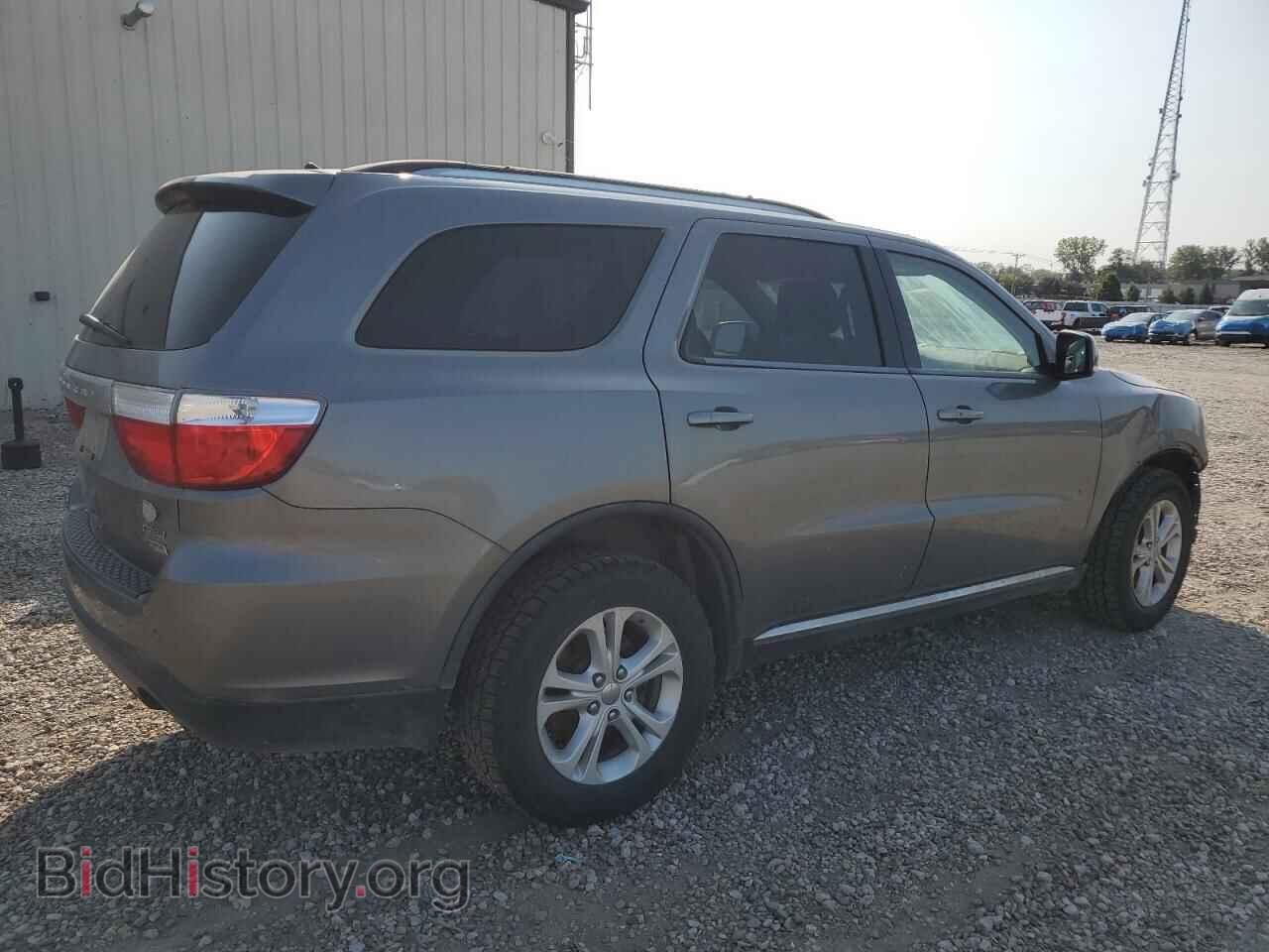 2012 DODGE DURANGO - VIN: 1C4RDJDG9CC126837 - Photo 3