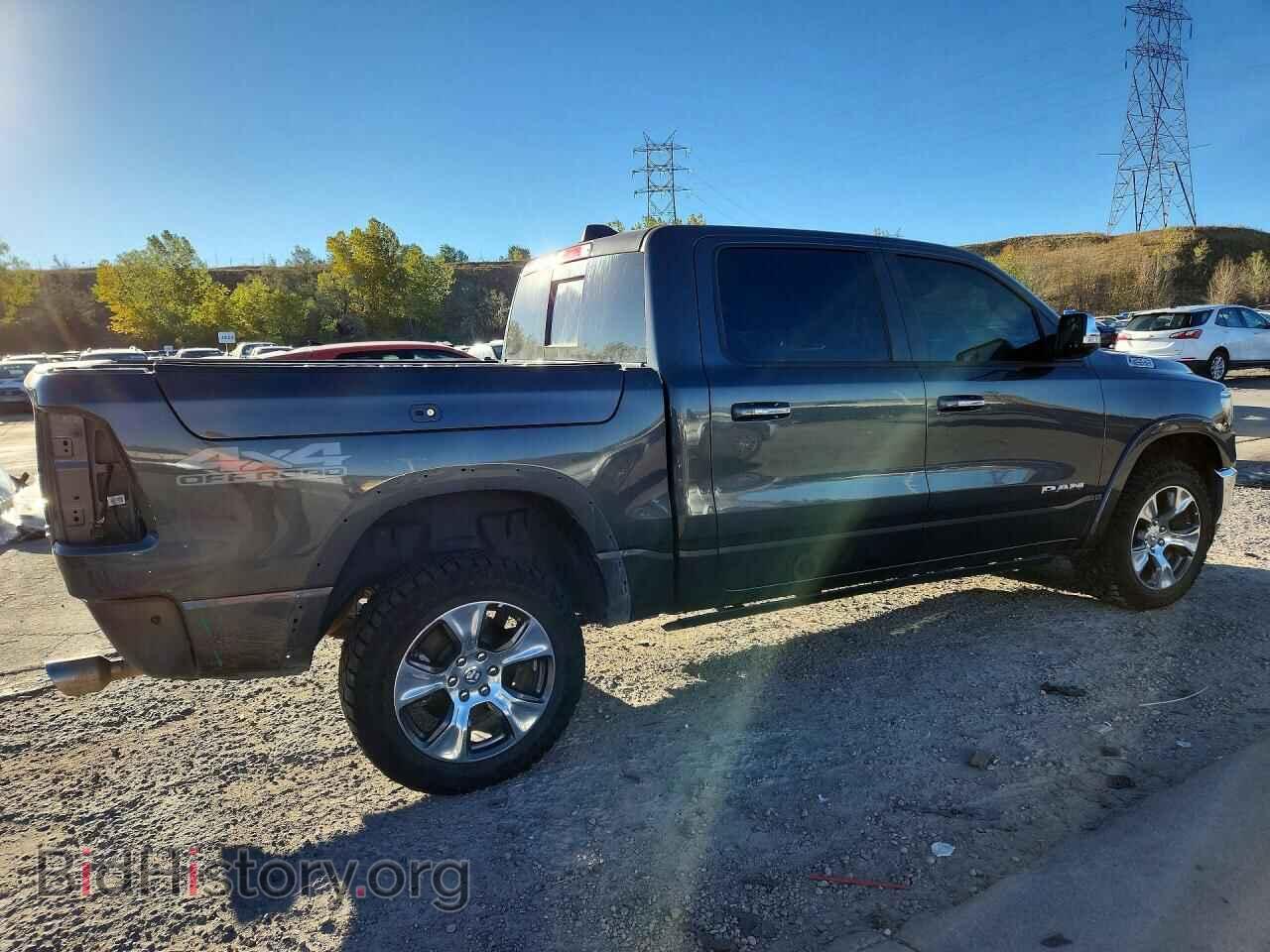 2019 RAM 1500 - VIN: 1C6SRFJTXKN721367 - Фото 3