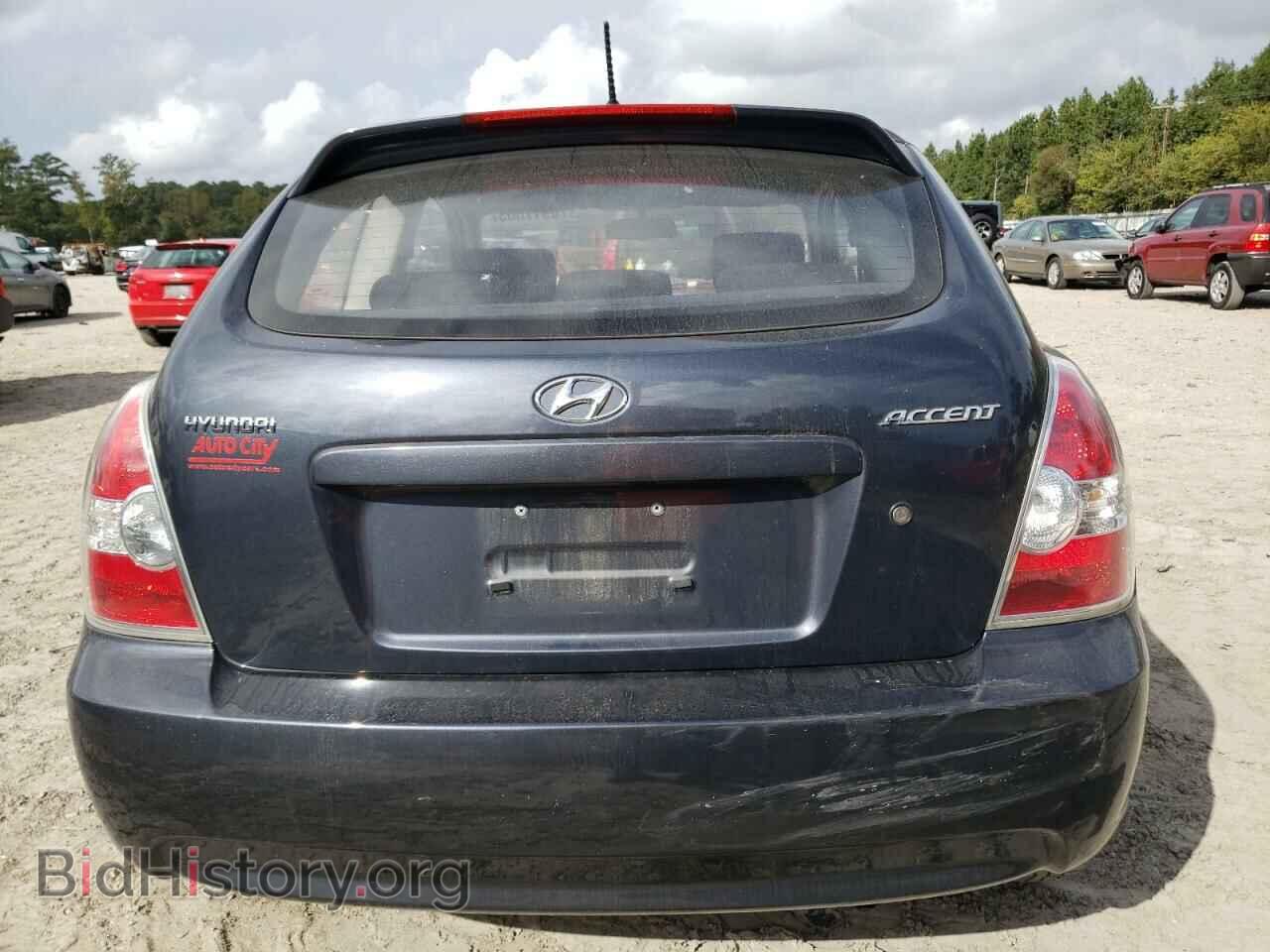 2009 HYUNDAI ACCENT - VIN: KMHCM36C19U116328 - Фото 6