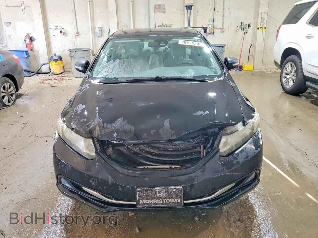 2013 HONDA CIVIC - VIN: 19XFB4F28DE001074 - Фото 5