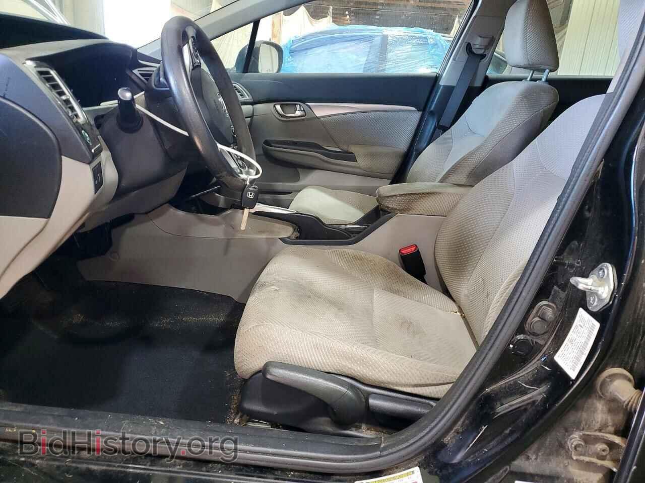 2013 HONDA CIVIC - VIN: 19XFB4F28DE001074 - Фото 7